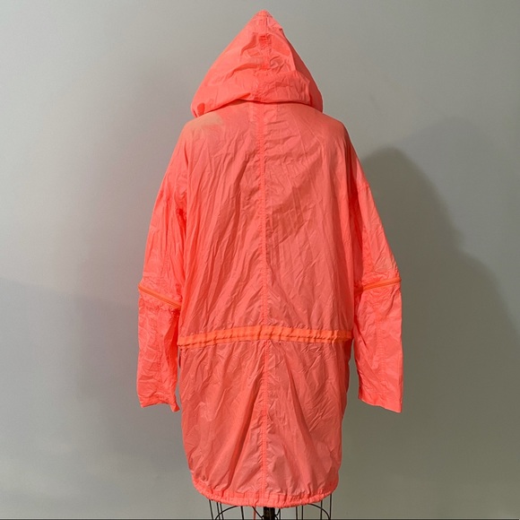 H&M Special Edition Neon Windbreaker Jacket - Picture 3 of 12